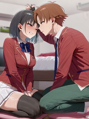 [MilkyMil] ようこそ実力至上主義の教室へ2_堀北鈴音 (ようこそ実力至上主義の教室へ)_012_Horikita_12