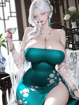 [XXAO] 清冷师尊 - 苏清寒 [AI Generated] [中国翻訳]_010
