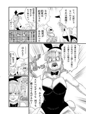 [鯖缶バスピス] ブ◯マ・ブリーフ 野外生中SEX (ドラゴンボール) [DL版]_0008