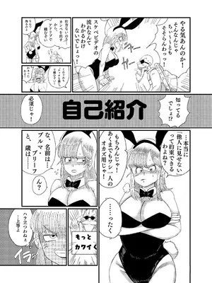 [鯖缶バスピス] ブ◯マ・ブリーフ 野外生中SEX (ドラゴンボール) [DL版]_0010