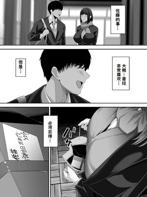 [舞う棒メン] 先パイにちゃんと好きって言えばよかった話3【AI翻译】_003