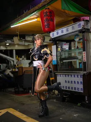 [nonsummerjack] Black Chun-Li