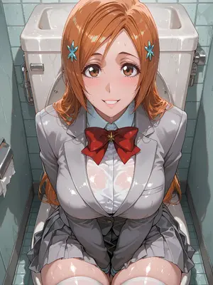 (Oki Senpai)&nbsp;&nbsp; 井上織姫 Orihime Inoue