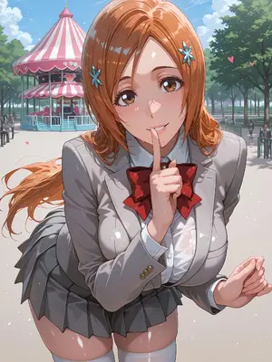 (Oki Senpai)&nbsp;&nbsp; 井上織姫 Orihime Inoue_002_Orihime_2