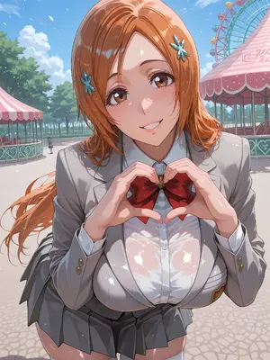 (Oki Senpai)&nbsp;&nbsp; 井上織姫 Orihime Inoue_001_Orihime_1