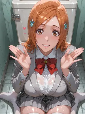 (Oki Senpai)&nbsp;&nbsp; 井上織姫 Orihime Inoue_004_Orihime_4