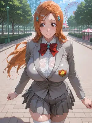 (Oki Senpai)&nbsp;&nbsp; 井上織姫 Orihime Inoue_010_Orihime_10