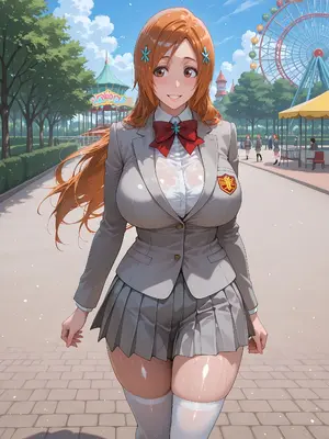 (Oki Senpai)&nbsp;&nbsp; 井上織姫 Orihime Inoue_011_Orihime_11