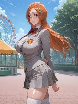 (Oki Senpai)&nbsp;&nbsp; 井上織姫 Orihime Inoue_012_Orihime_12