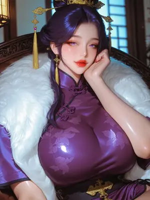 [furi] 我的道家仙子美母 (AI generated)