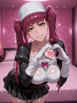 (Oki Senpai)&nbsp;&nbsp;&nbsp;&nbsp; Riruka Dokugamine