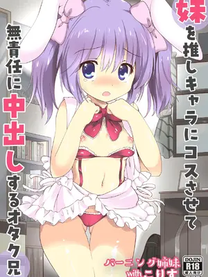 [バーニング姉妹] 妹を推しキャラにコスさせて無責任に中出しするオタク兄
