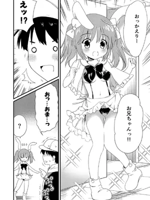 [バーニング姉妹] 妹を推しキャラにコスさせて無責任に中出しするオタク兄_0004