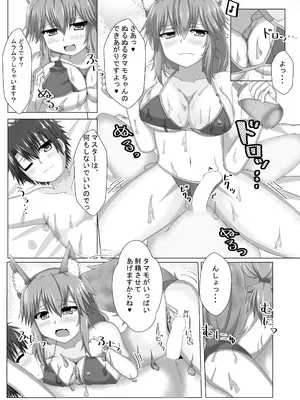 [山後ハウス (山後)] タマモちゃんぬるぬるサマー! (Fate／Grand Order) [DL版]_0008