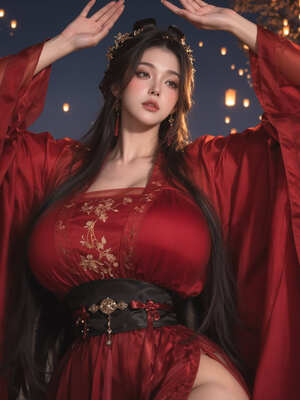 [furi] 熟妇仙母 (AI generated) 動漫轉真人_02