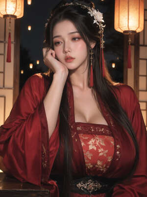 [furi] 熟妇仙母 (AI generated) 動漫轉真人_08