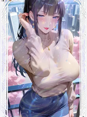 [Sayokofans] 丝妻小唯番外—购物篇 [AI Generated]_002
