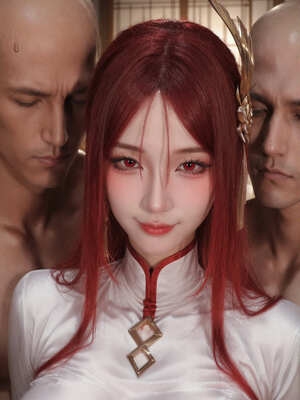 [H fantasy] Jinmulan (request) 轉真人_001_rryw