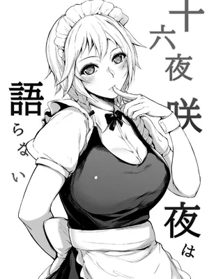 [夜のバンド (真夜中足穂)] 十六夜咲夜は語らない (東方Project) [DL版]_0004