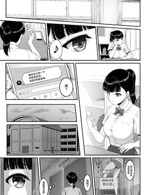 [A-Lucky☆村重の乱 (アラーキー村重)] 女子バレー部JK,寝取られる。3 前編 [中国翻訳] [DL版]_0008