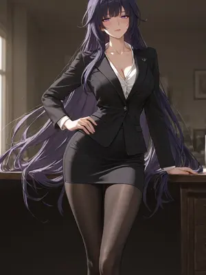 (Yuni330) Raiden Mei - Office scene_001