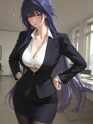 (Yuni330) Raiden Mei - Office scene_002