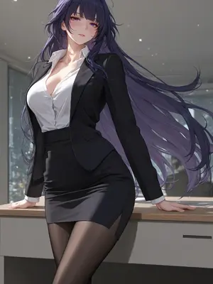 (Yuni330) Raiden Mei - Office scene_004