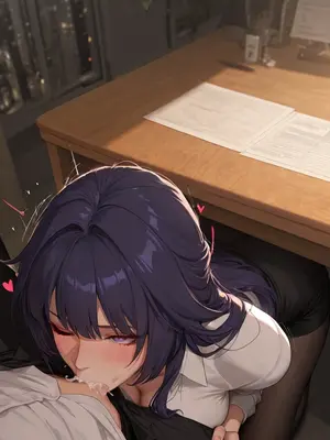 (Yuni330) Raiden Mei - Office scene_011