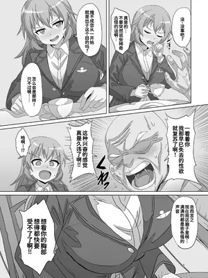 [グランシャリオ (あろびろ)] SLOW MEETS SPEED (ストライクウィッチーズ) [廉价汉化组] [DL版]_0006