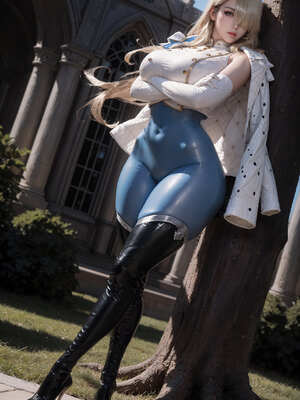 [Zuki] Wilhelmina (browndust2) 真人化_02