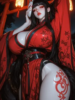 [furi] 玄狐仙仆 [AI Generated]