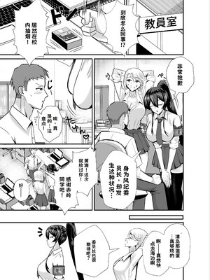 [全自動下ネタ製造マシーン (ちねつ)] 屈服3〜風紀委員長は求められて独占されて…〜【AI翻译】_004