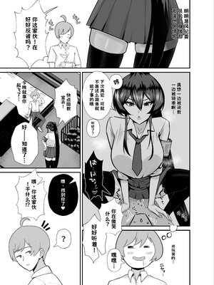 [全自動下ネタ製造マシーン (ちねつ)] 屈服3〜風紀委員長は求められて独占されて…〜【AI翻译】_006