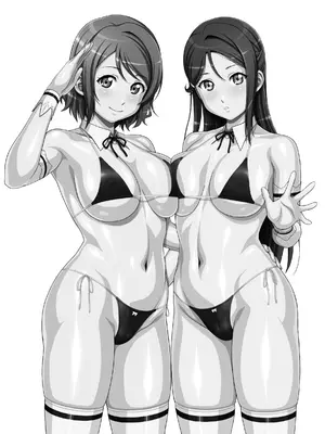 [あっかんBi～ (柳ひろひこ)] JKアイドルと(ry (ラブライブ! サンシャイン!!) [黒帯版]_0002
