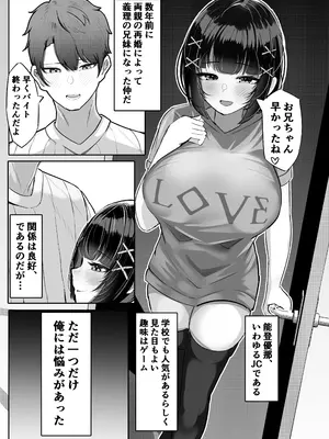 [ふわふわらいどう] 無防備な低身長爆乳義妹といちゃらぶパパ活ごっこ_0005