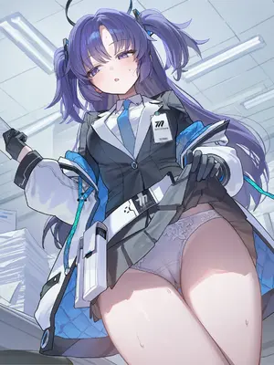 [Haruto] Blue Archive - Yuuka, Noa series bundle [184p] [AI Generated]_005