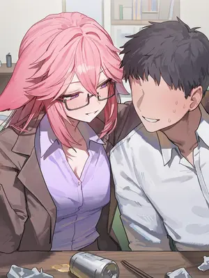 [Haruto] Genshin office side story [66p] [AI Generated]_002