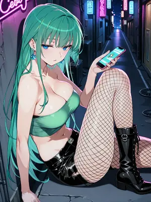 (Rance Series)魔想志津香 Masou Shizuka[AI Generated]_007