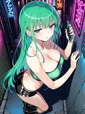 (Rance Series)魔想志津香 Masou Shizuka[AI Generated]_008