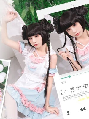 Nekokoyoshi (爆机少女喵小吉) – 喵小吉的午餐_001