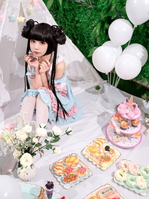 Nekokoyoshi (爆机少女喵小吉) – 喵小吉的午餐_003
