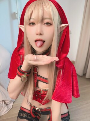 布丁大法 (Pudding Dafa) – Little Red Riding Hood “138 photos”_006