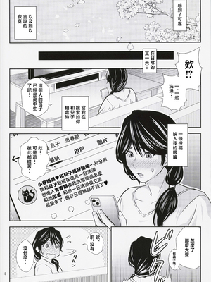 [天愚連 (ナリヲ)] 母穴を掘る23 [中国翻訳]_007