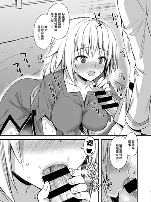 [あいがも堂 (あやかわりく)] C99オマケ本 (Fate／Grand Order) [中国翻訳] [DL版]