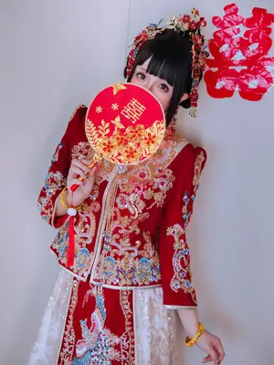 日奈娇 NO.264 洞房花烛 [180P]_003