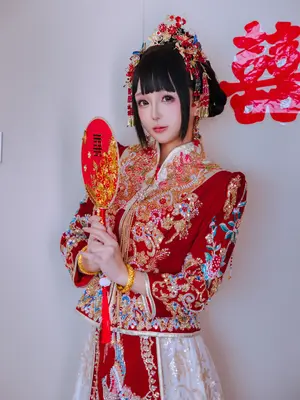日奈娇 NO.264 洞房花烛 [180P]_004