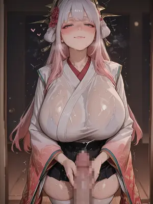 [无名氏] 我和纯洁的守护者娜可露露度过了幸福的时光，她抚慰你疲惫的心灵♡～ [AI Generated]_007