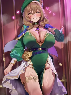 [AyakaStar] lisa (genshin impact)