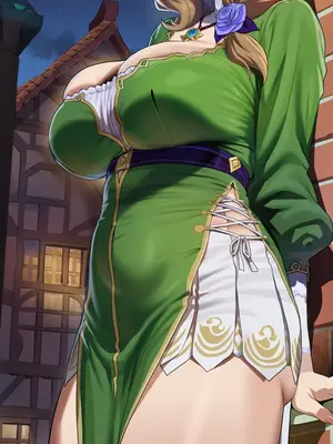 [AyakaStar] lisa (genshin impact)_007