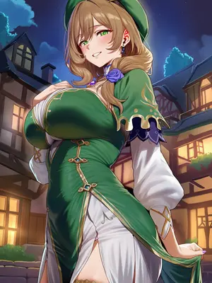 [AyakaStar] lisa (genshin impact)_008